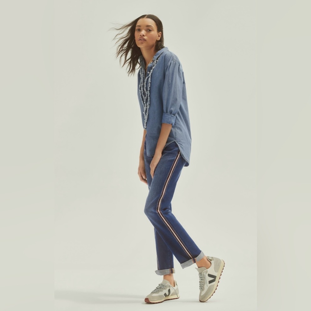 Pilcro Slim Boyfriend Jeans
